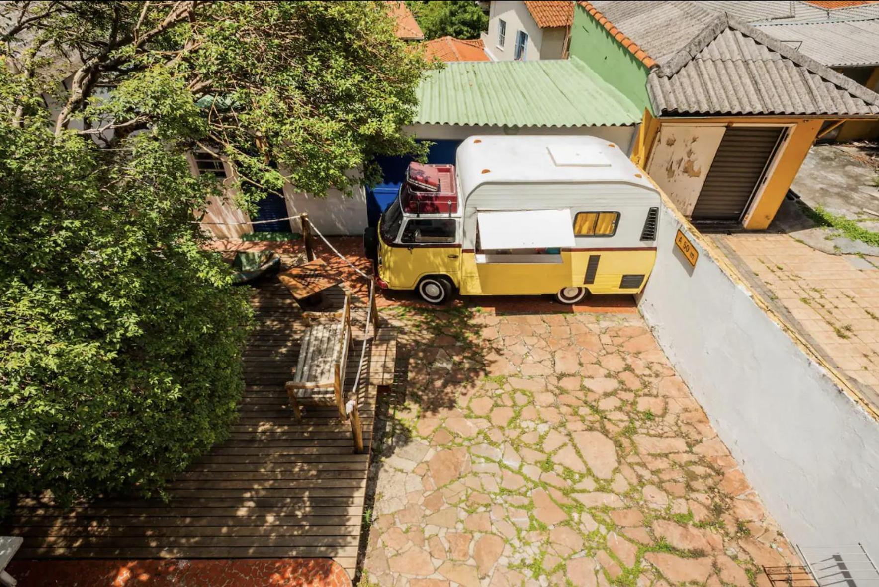 Paradiso Hostel São Paulo Exterior foto